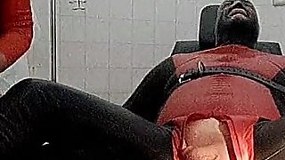 Tickled on the Gynecologicalchair