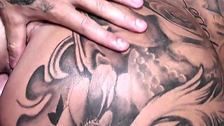 Hot Big Ass Inked Brazilian Rough Fucked and Cumshot! Thawany Alves