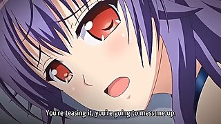 Japanese hentai anime IBUKI: Big Tits, Teen  Blowjob Porn