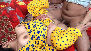 Indian Step Mom Help Step Son Masturbating