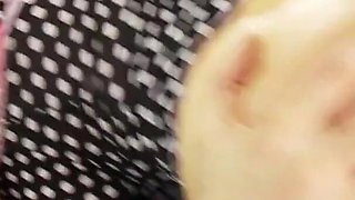 Blonde girl with perfect tits knows how to entertain