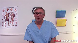 Naughty Nurse's Hardcore Seduction Unleashes Wild Sensual Intimate Desire