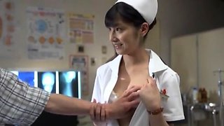 Amazing Japanese girl Akari Satsuki, Harumi Asano, Airi Misora in Horny Nurse, Couple JAV video