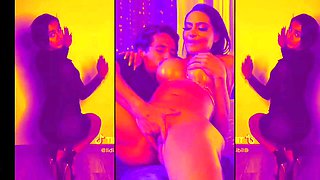 Sultry Passion Unfolds in a Wild Amateur Intimate Play