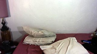 Blonde tight pussy babe has solo toy fun