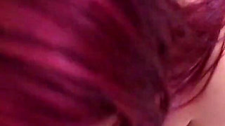 German scout - Redhead step sister caught step-bro jerking