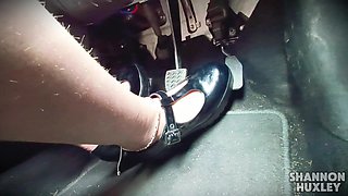 Hairy Legs Pedal Pumping