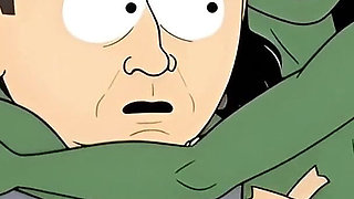 Slut She-hulk Gets Fucked on the First Date. Cartoon