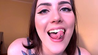 Wet Tongue Tease