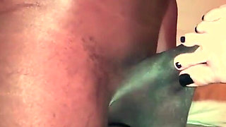 Polyjswitch - Hotwife Massages BBC W/her Feet