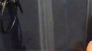 Fucked Hard in the Shower - Perfect Body Babe Gets Fucked Hardcore While Trying to Clean Her Holes