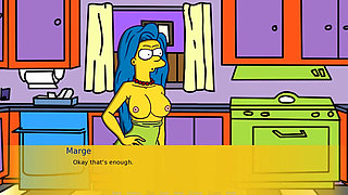 The Simpson Simpvill Part 4 Marge Is Naked and Wet by Loveskysanx