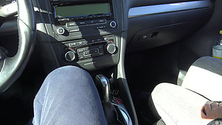 Stepmother Gives a Handjob to Her 18 Year Old Stepson