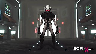 Scifi-X featuring one and only's ass fuck video