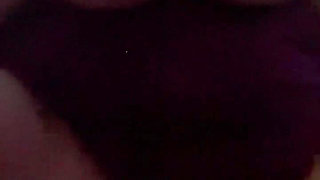 Bbw pulls pants down shakes her ass then plays with her exposed tits