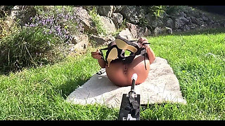 Fucking Machine in the Garden