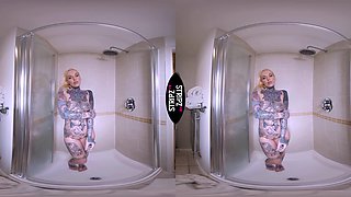 Wet - Tattoed Alt-Girl Strips - Stripzvr - Sexlikereal