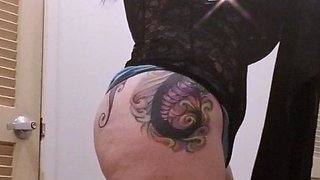 Great Big Boobs On Masturbating Redhead