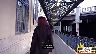 Stunning bigass bae doggystyled outdoor
