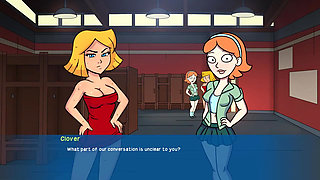 Camp Pinewood v2.8.0 Part 16 Sexy Girls Camp Big Return!! by Loveskysan69