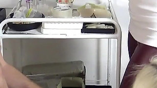 He Gets Fucked by the Machine and the Ladies Laugh at Him