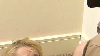 Tiny April Paisley fucked by a big black cock from Antonio Black