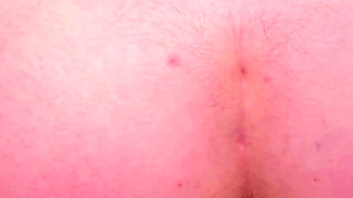 Step Mom Caught Step Son with Boner While Cleaning and Helped Him Cum on Her Big Round Ass