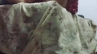 With My Friend in Mexican Homemade Rich Dress