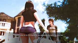 Fate and Life: Vaulinhorn 11 - Matias & Maive Bathroom Sex, Alfred & Joyce Pool Fucking in 3D Hentai