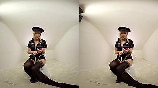 Angel Piaff Strips And Cums - Shaved Teen Toying