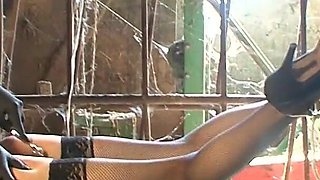 BDSM - Chained, Whipped, and Used Like a Real Fucktoy