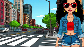 Slut Wives and Cuckold Husbands. Dirty Animated Stories. Compilation
