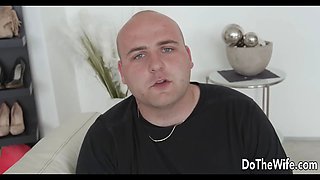 Beautiful Cuckolding Wife Francys Belle Is Thirsty for Cum