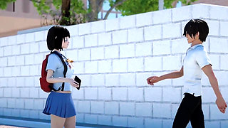 Sex education class with my friends on my college