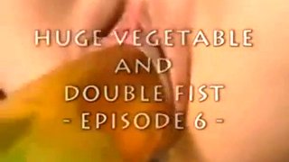 layla extreme - huge vegetable and double ffist