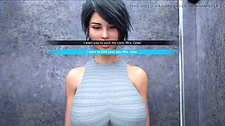Big Dick Student Ass Fucks Hot Teacher Milfy City 28