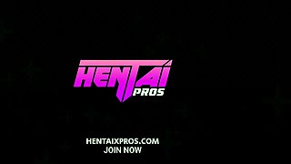 Uncensored Hentai Hot Romantic Sex in the Kitchen