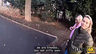 Hunt4k. lezzie pounded her new landlord