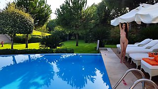 Teen Cute Italian Brunette Solo At