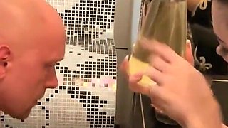 Miss Alessa Milano Feeding My Toilet Slave