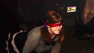 Late Night Pissing and Cum Swallowing Game