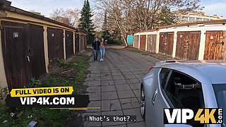 VIP4K. Mad bucks. Hot sex with Carolina Guerrero