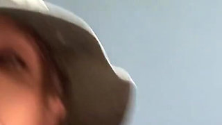 Just in a Good Mood Getting Sweaty and Dirty Finishing up Some Yard Work and Naked Squats Before Heading off to Denver Colorado!!