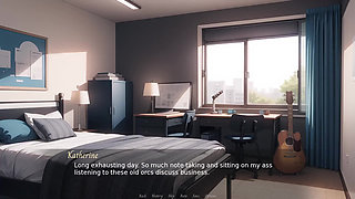 Nyatorase #13 - an Nts Visual Novel Gameplay with Nala