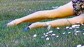 Petite babe pounded in special vintage show