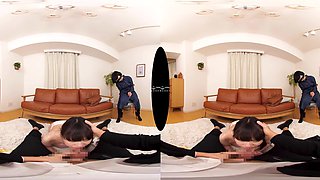 Asian naughty hussy VR Pov porn