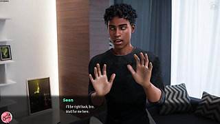 My friend's girlfriend confuses me and lets me touch a punk girl's huge tits - Jazziuu