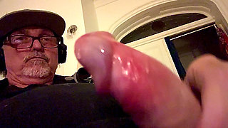 Father's juicy penis