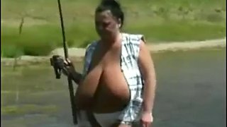 Sabrina,fishing-n-swimmin  ft. Sabrina Meloni: Big Tits, Babe  Brunette Porn