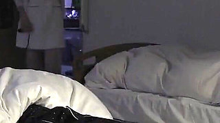 A Cute, Busty, and Sexy Night Shift Nurse Who Takes Care of Sexually Frustrated Patients. 1